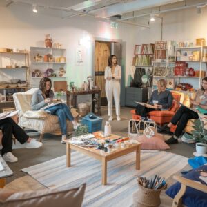 Izabela Borkowska - Awaken Sensibility -sesja indywidualna, analiza kolorystyczna, bądź kobietą